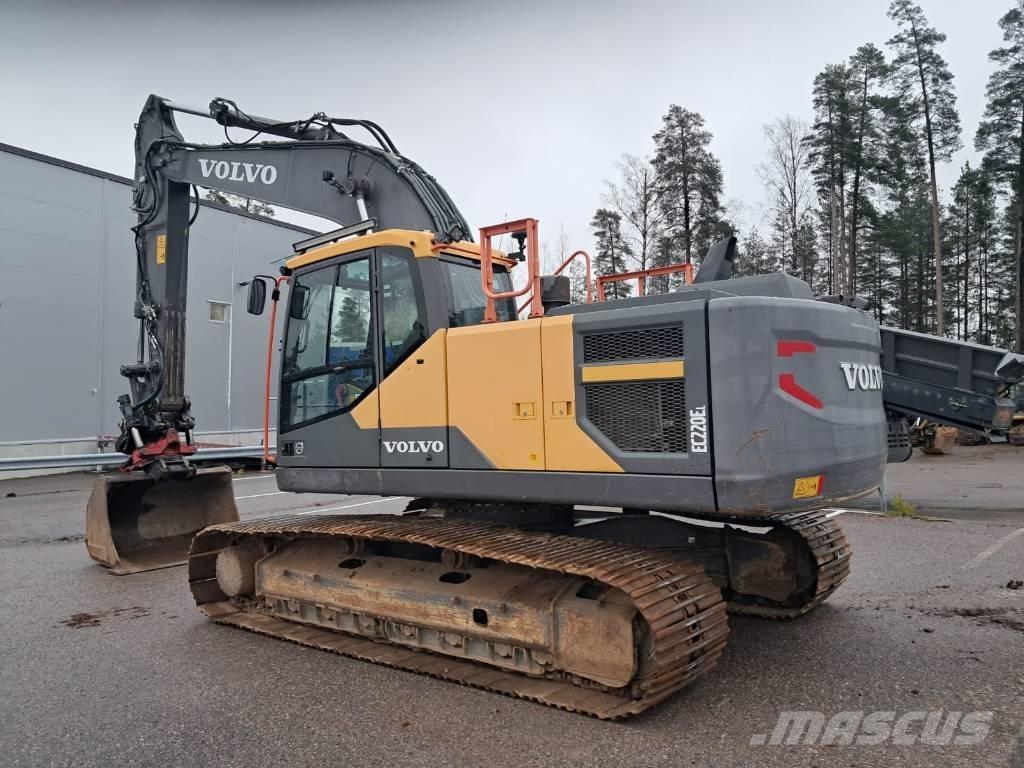 Volvo EC 220 EL Bageri gusjeničari