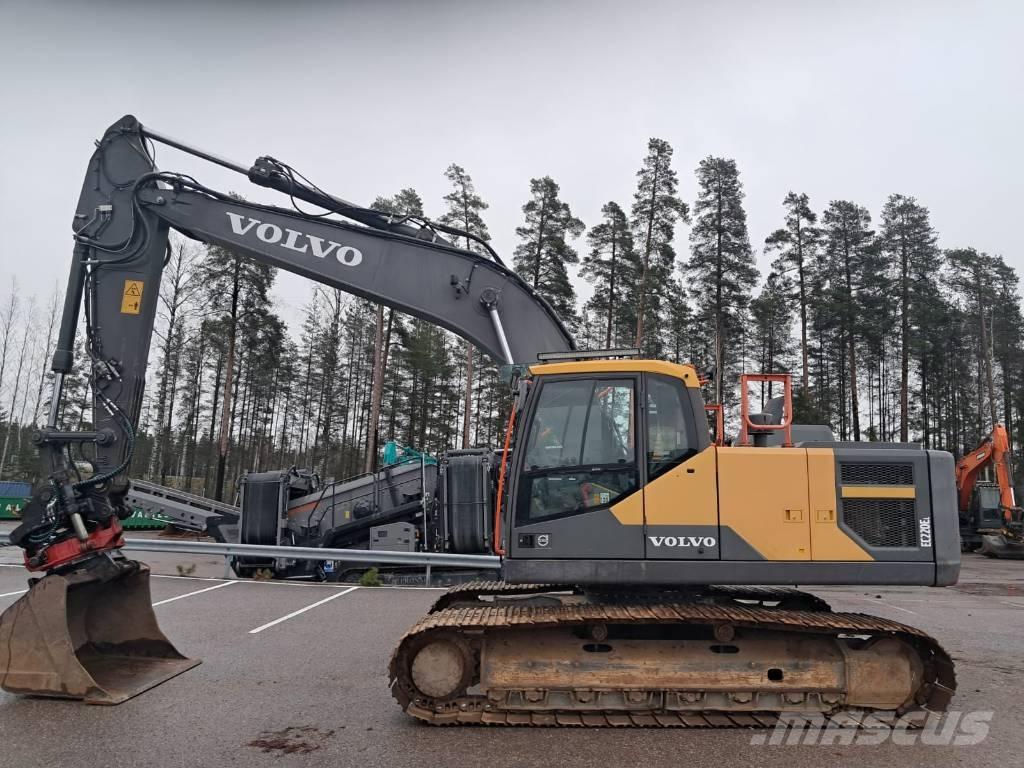 Volvo EC 220 EL Bageri gusjeničari