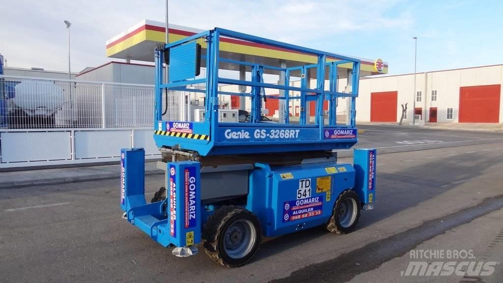 Genie GS 3268 RT Škaraste platforme