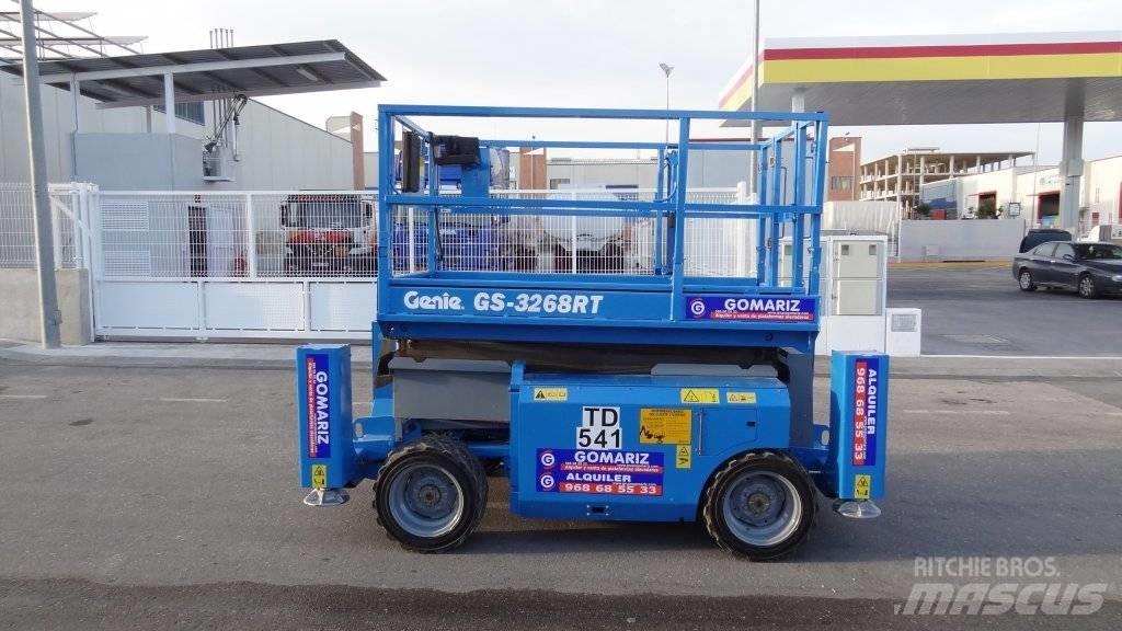 Genie GS 3268 RT Škaraste platforme