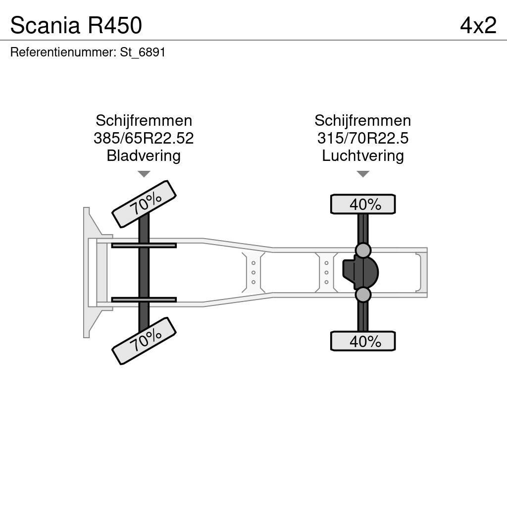 Scania R450 Traktorske jedinice