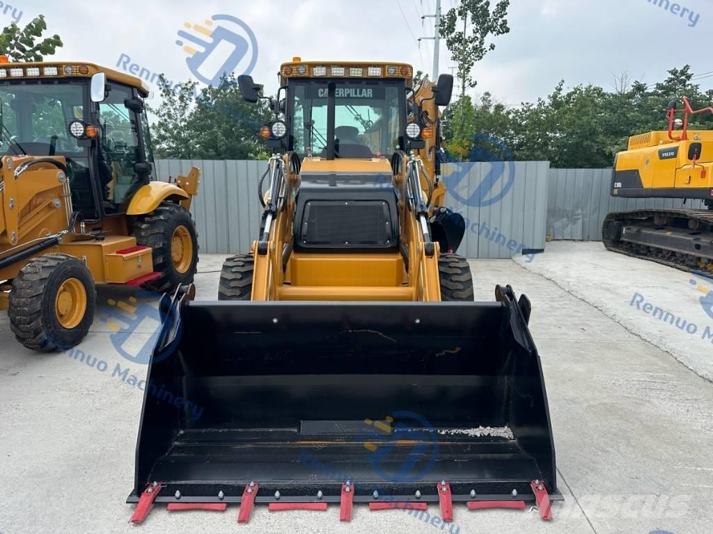 CAT 420 F Utovarni rovokopači