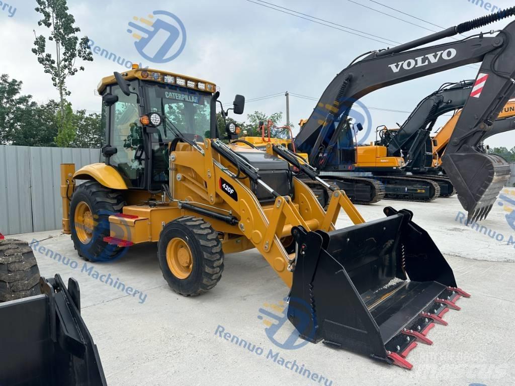 CAT 420 F Utovarni rovokopači