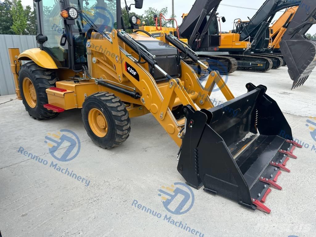 CAT 420 F Utovarni rovokopači