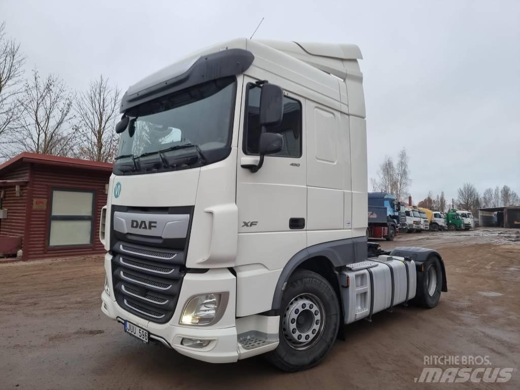DAF XF 480 FT Traktorske jedinice