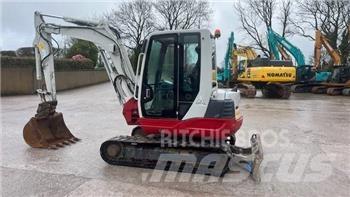 Takeuchi TB250 Mini bageri <7t