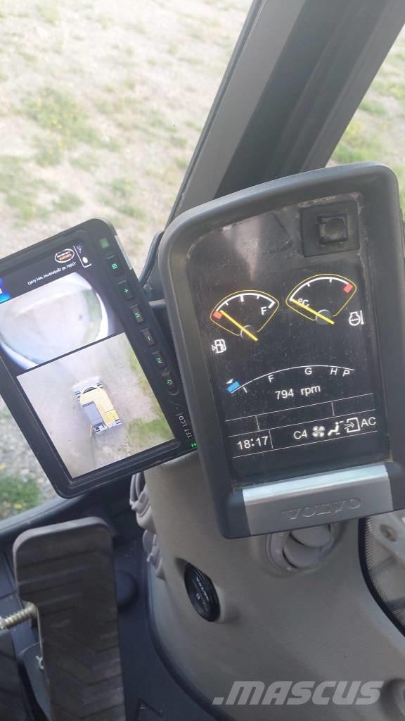 Volvo EC 220 DL Bageri gusjeničari