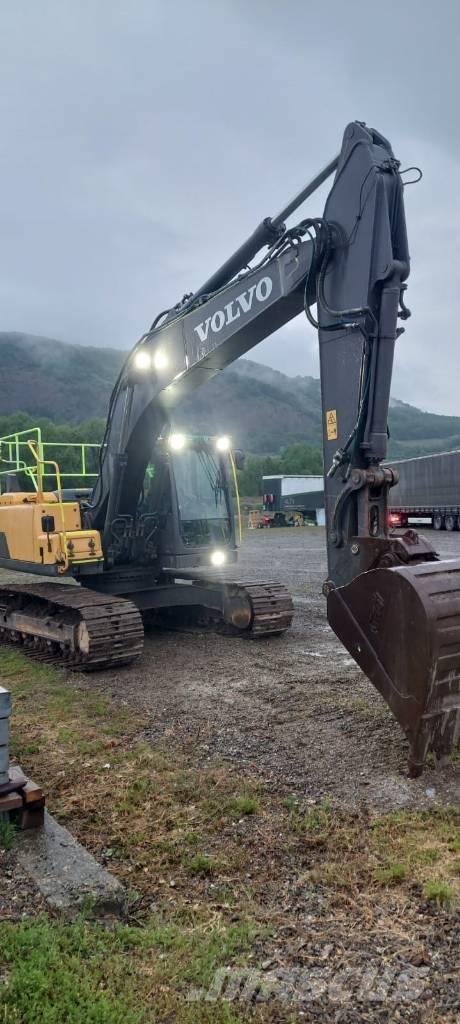 Volvo EC 220 DL Bageri gusjeničari