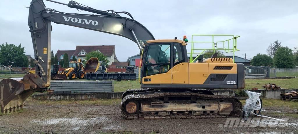 Volvo EC 220 DL Bageri gusjeničari