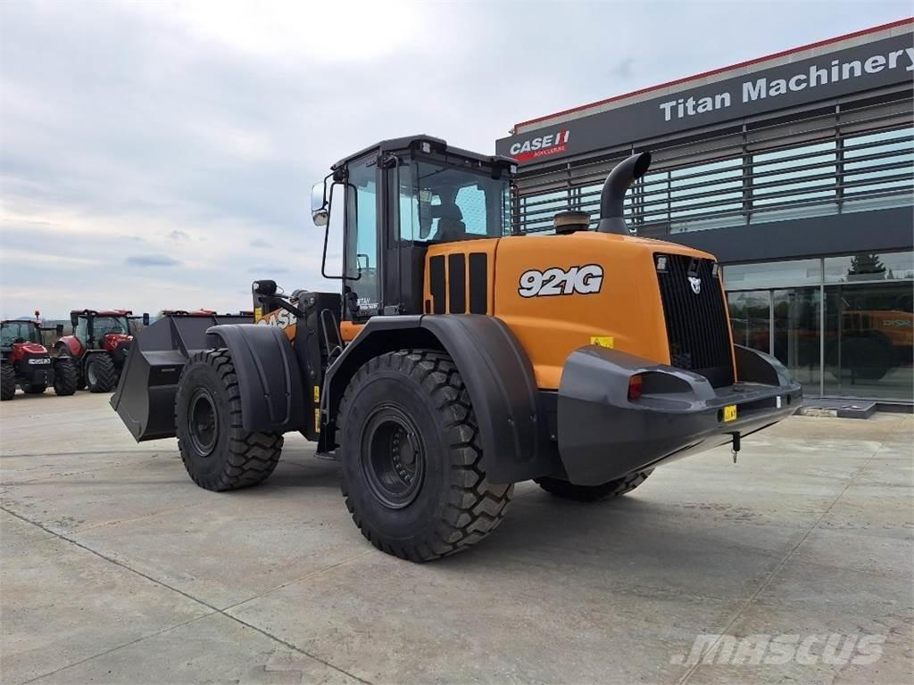 CASE CE 921G Utovarivači na kotačima