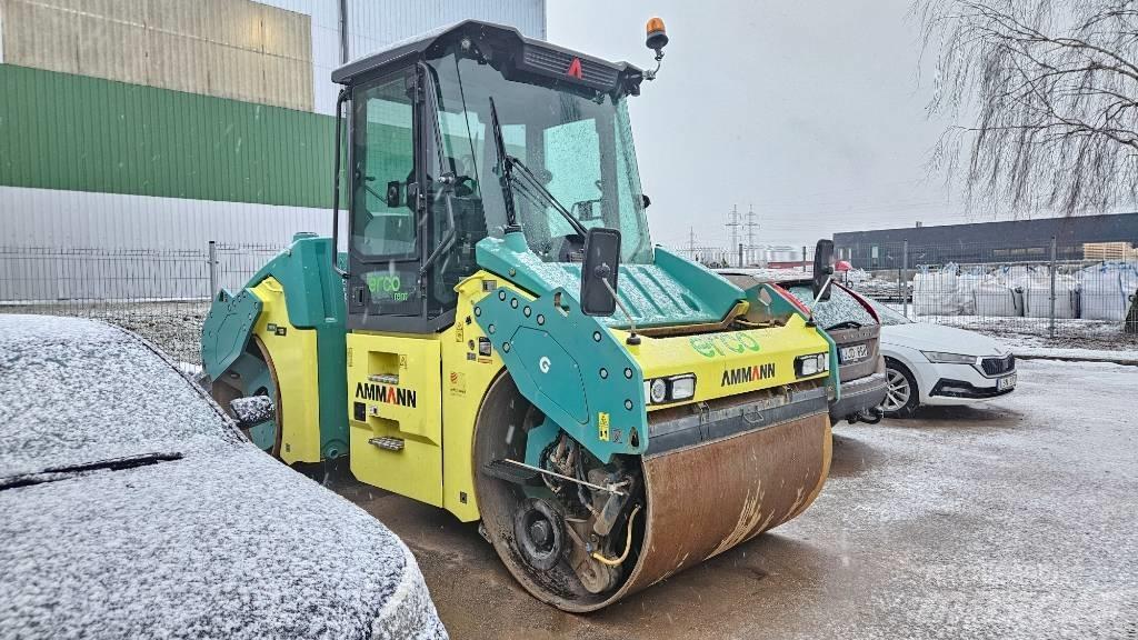 Ammann ARX 110 Valjci sa dvojnim bubnjem