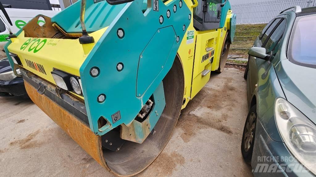Ammann ARX 110 Valjci sa dvojnim bubnjem