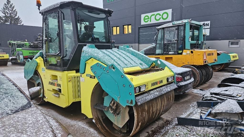 Ammann ARX 110 Valjci sa dvojnim bubnjem