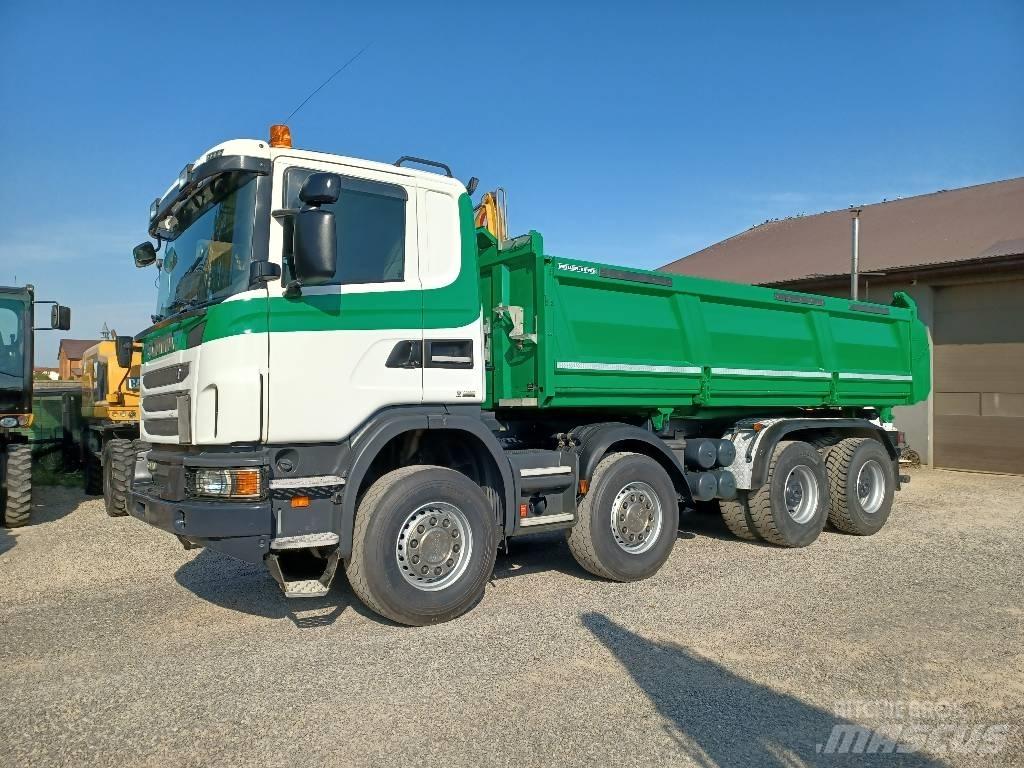 Scania G 440 Kiper kamioni