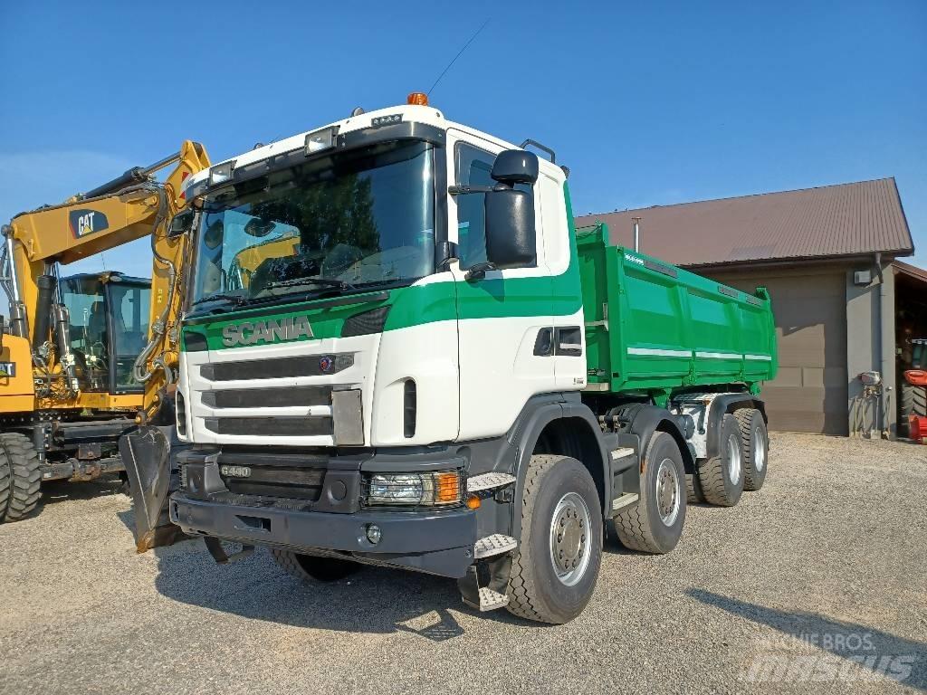 Scania G 440 Kiper kamioni