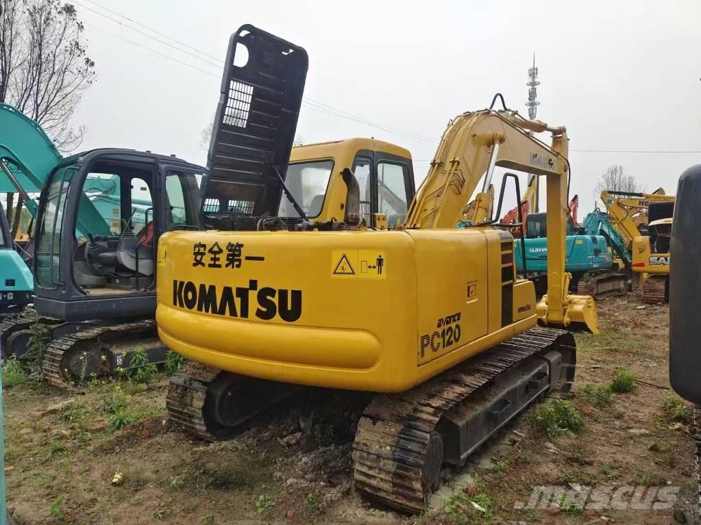 Komatsu PC 120 Bageri gusjeničari