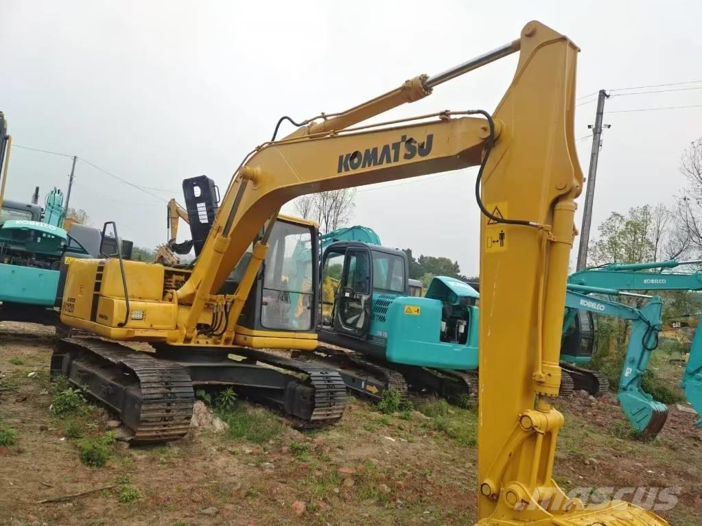 Komatsu PC 120 Bageri gusjeničari