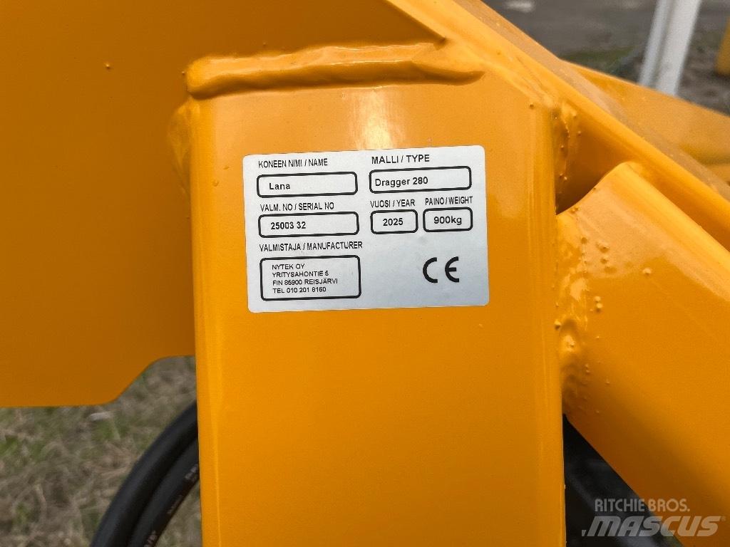 Parko Dragger 280 Plugovi za putove