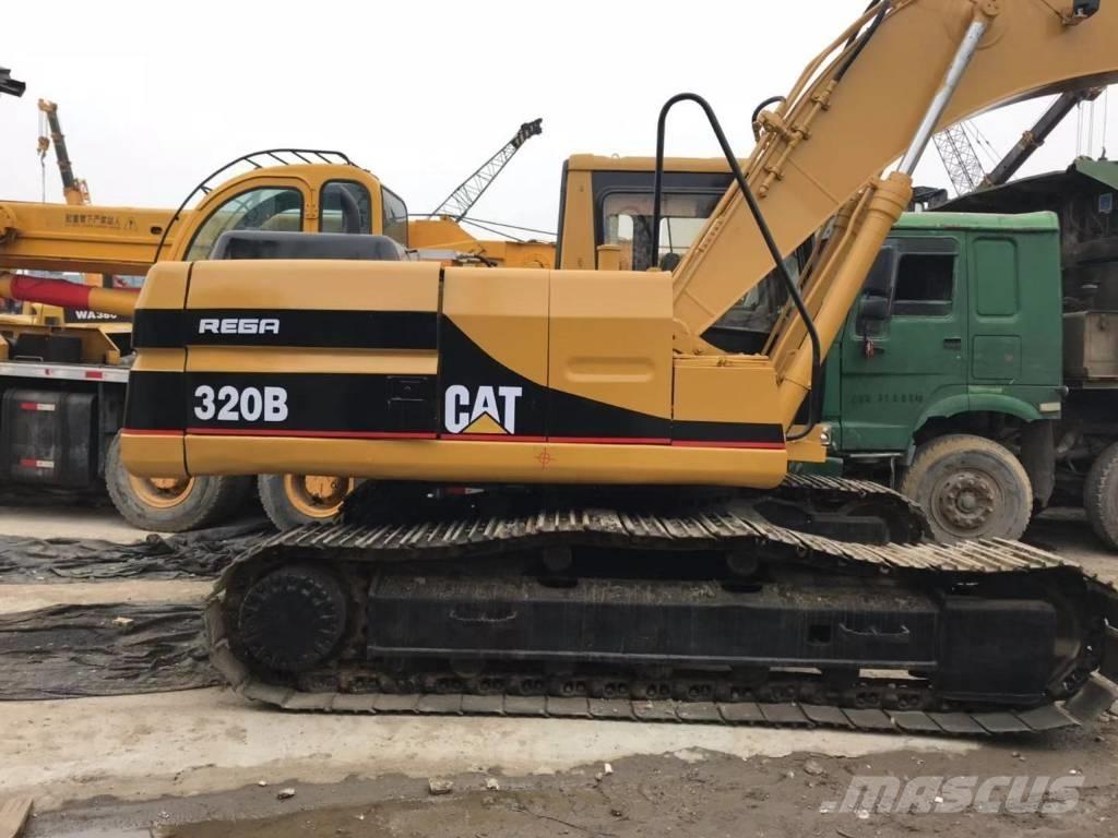 CAT 320 B L Bageri gusjeničari
