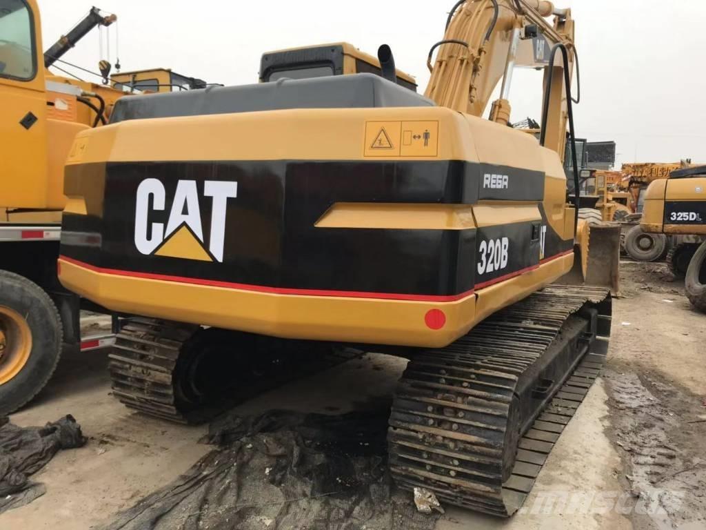CAT 320 B L Bageri gusjeničari