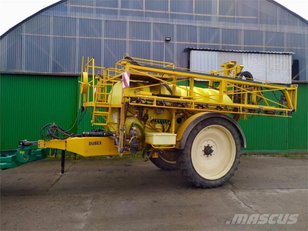 Dubex Mentor 9804 Vučene prskalice