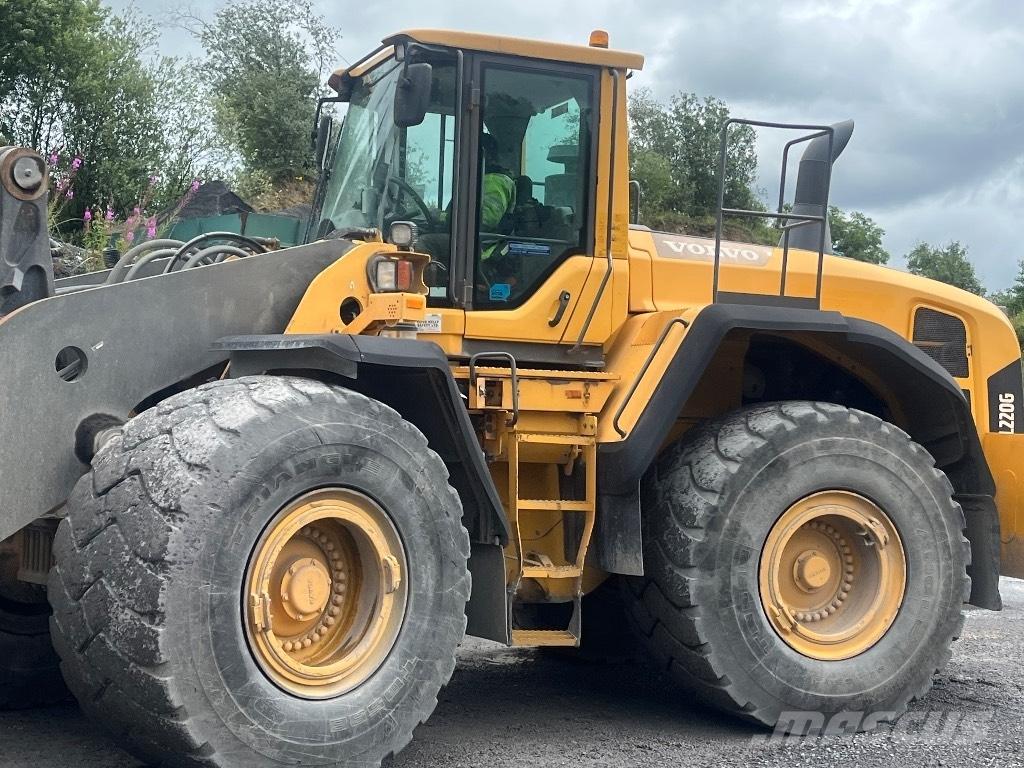 Volvo L 220 G Utovarivači na kotačima