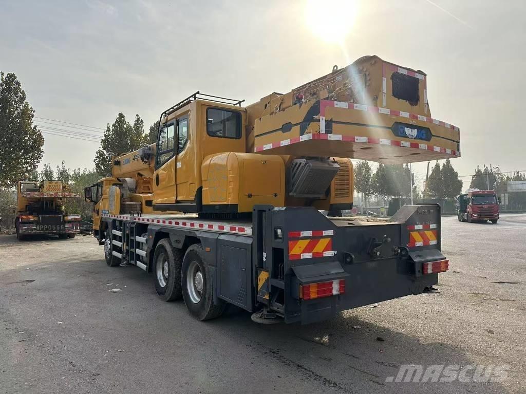 XCMG XCT25 Rabljene dizalice za težak teren