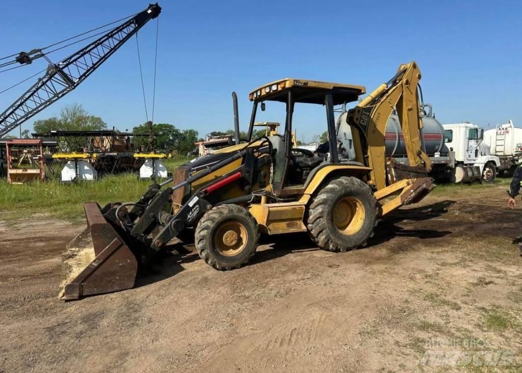 CAT 420 D Utovarni rovokopači