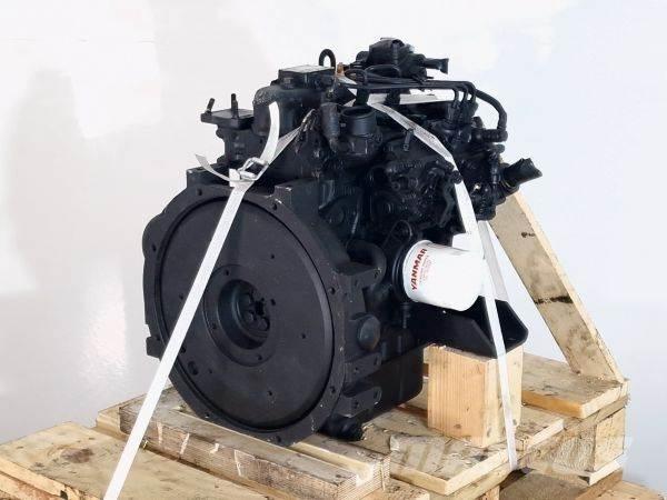 Yanmar 3TNE68-UDW1 Motori