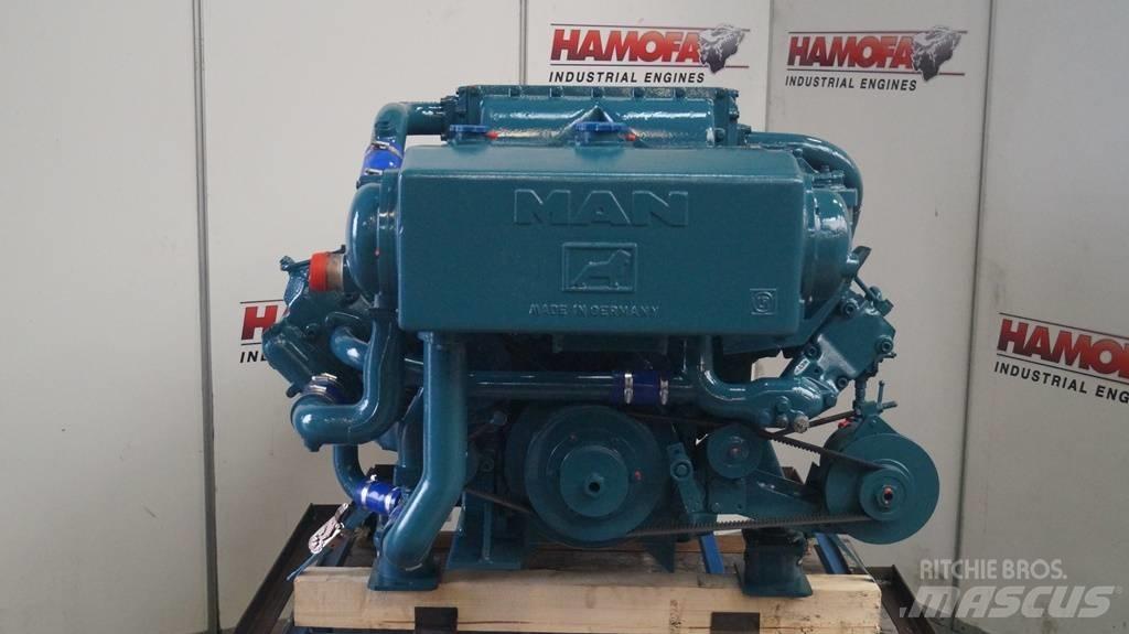MAN D2840LE Motori