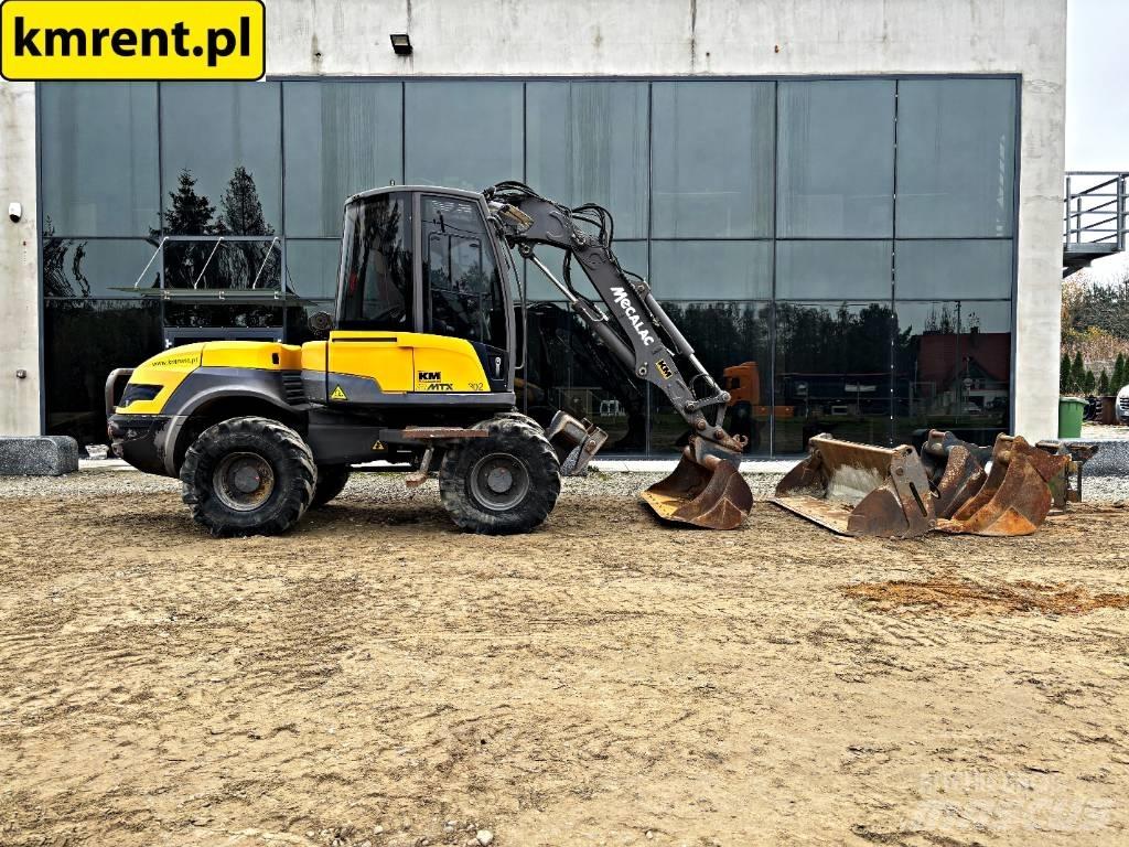 Mecalac 12 M TX Utovarni rovokopači