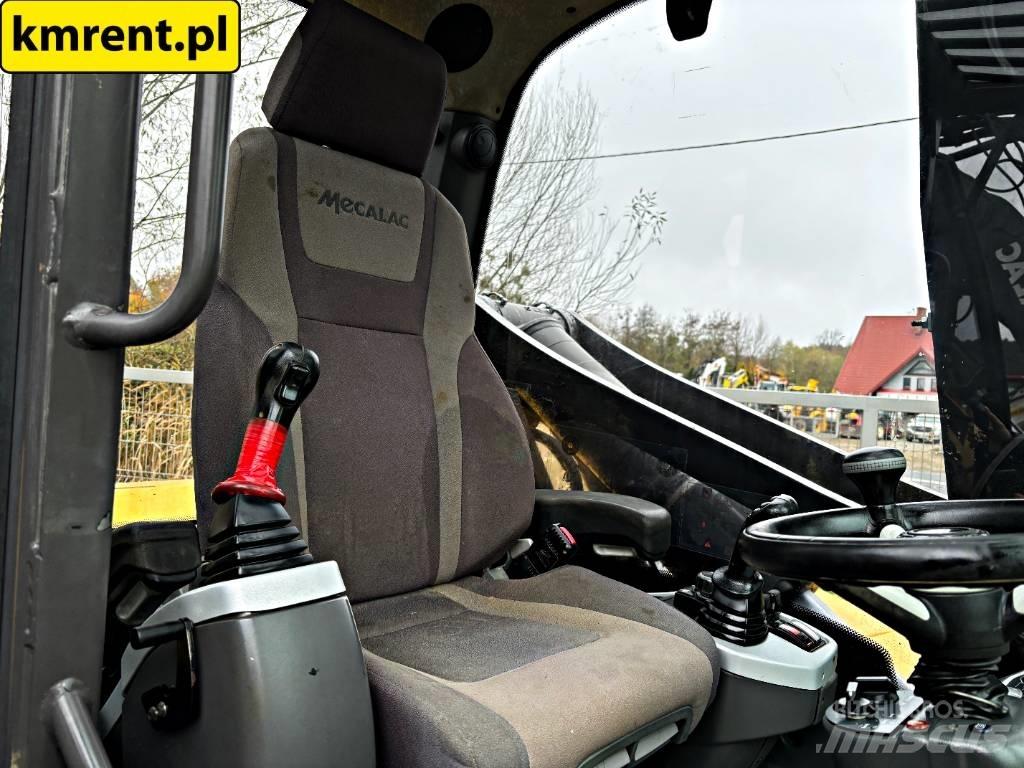 Mecalac 12 M TX Utovarni rovokopači