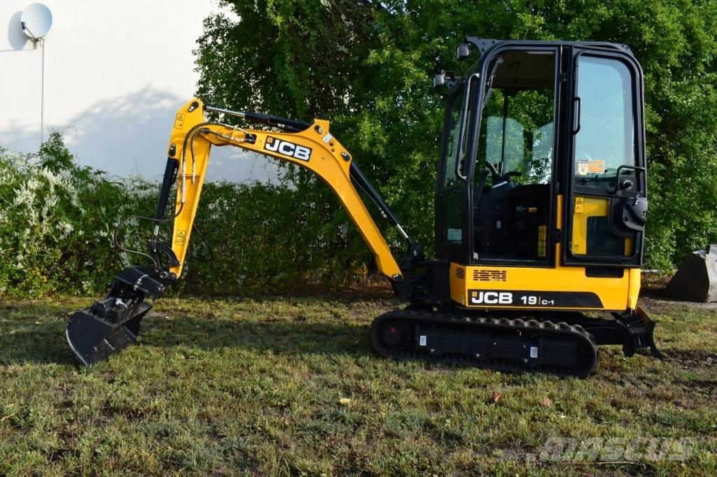 JCB 19 C-1 Mini bageri <7t