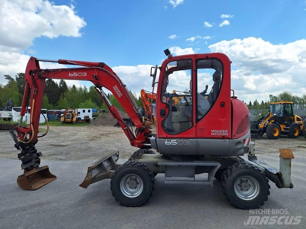 Wacker Neuson 6503 Bageri na kotačima