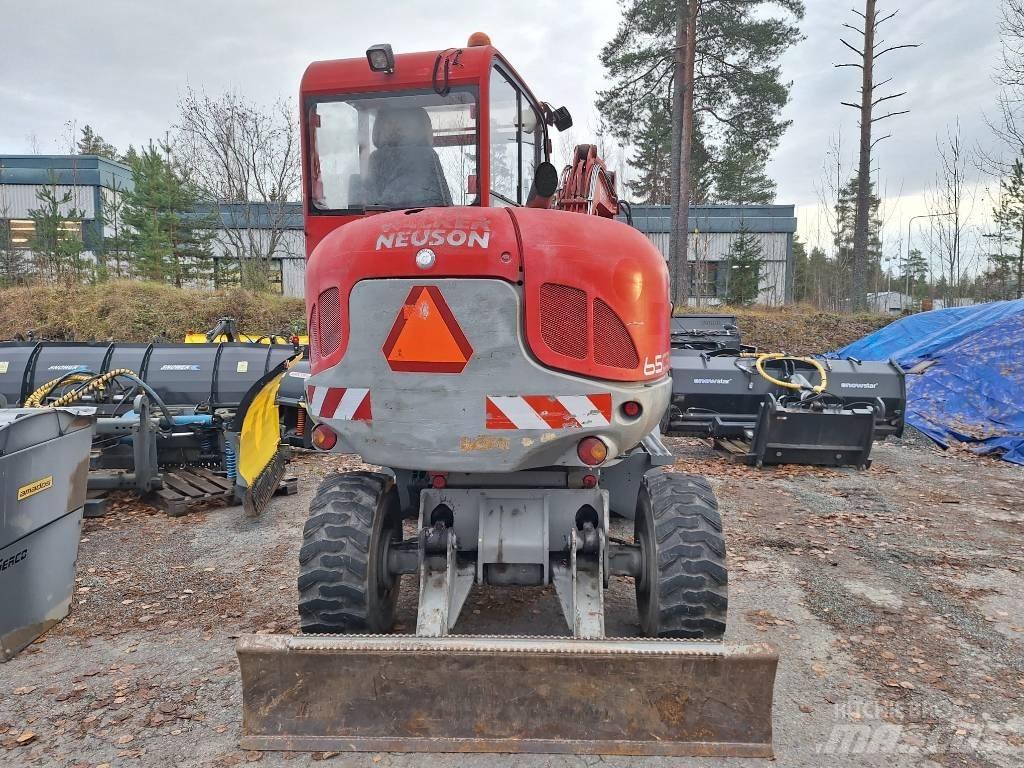Wacker Neuson 6503 Bageri na kotačima