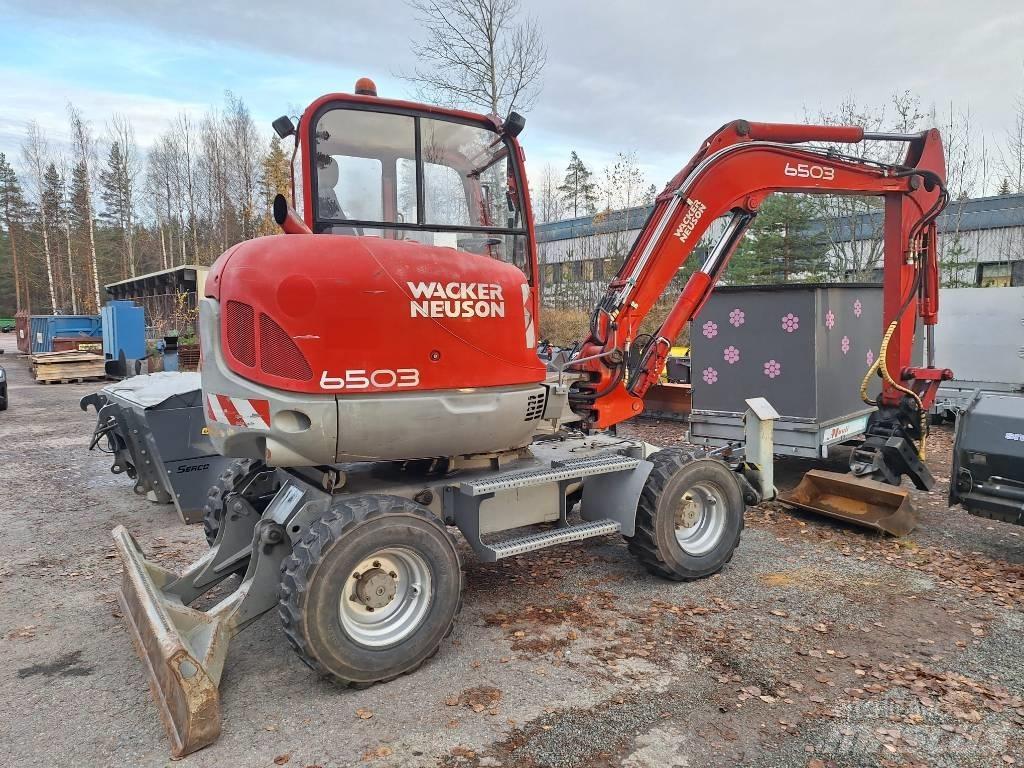 Wacker Neuson 6503 Bageri na kotačima