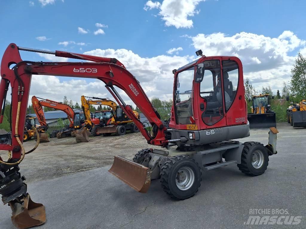 Wacker Neuson 6503 Bageri na kotačima