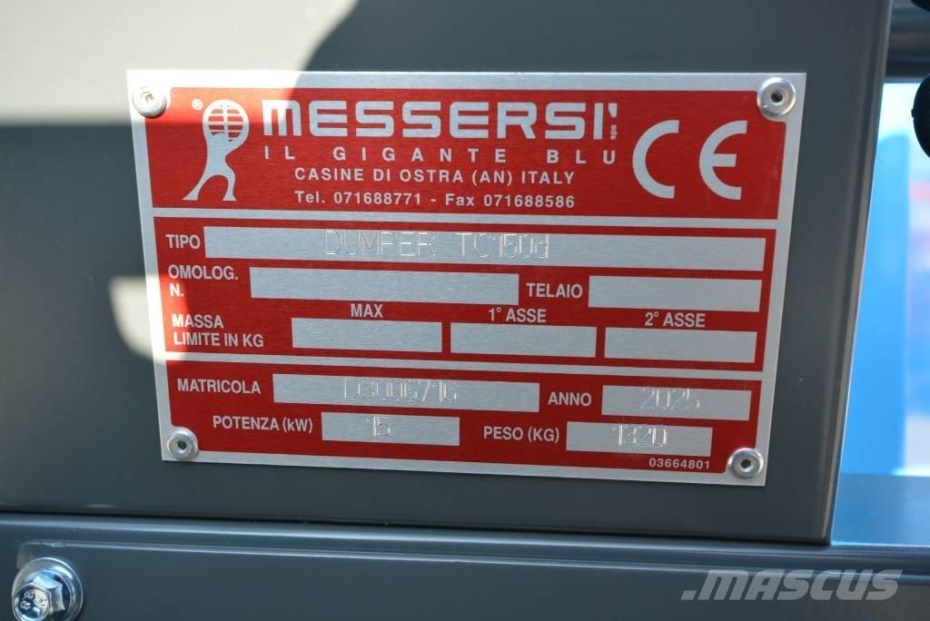 Messersi TC 150 D Demperi za gradilišta