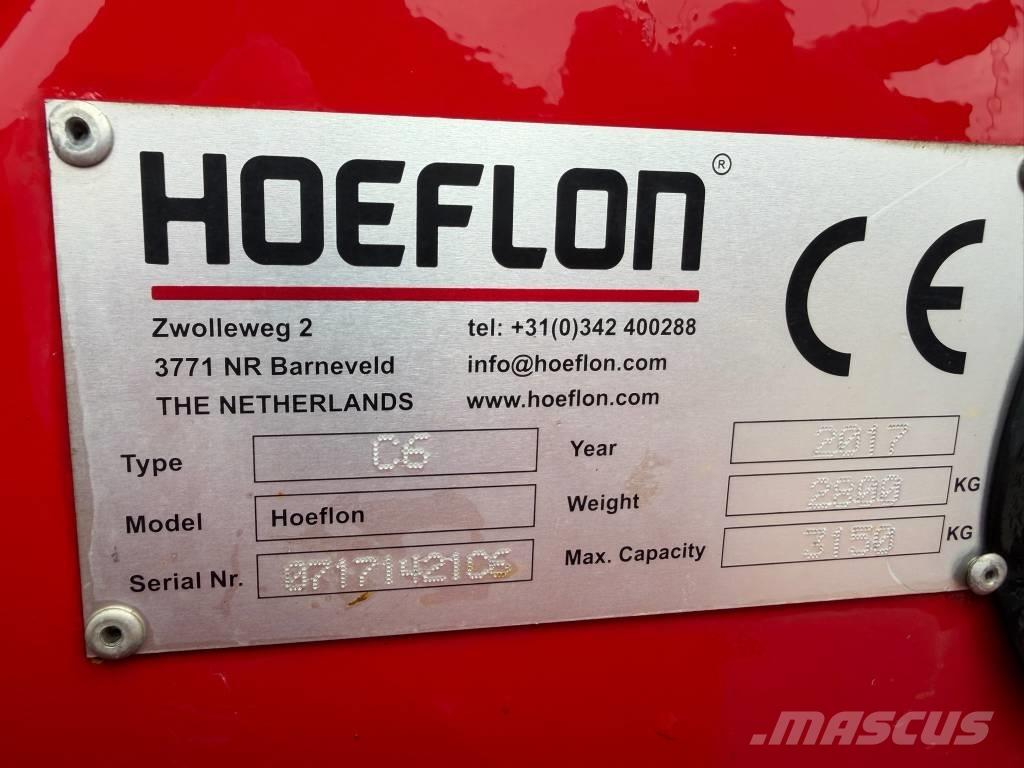 Hoeflon C 6 Mini dizalice