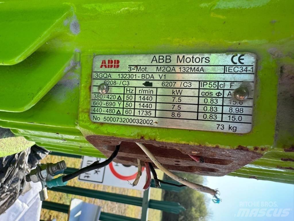 AXO WM408-08-E Strojevi za rezanje otpada