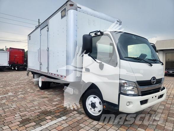 Hino 195 Sanduk kamioni