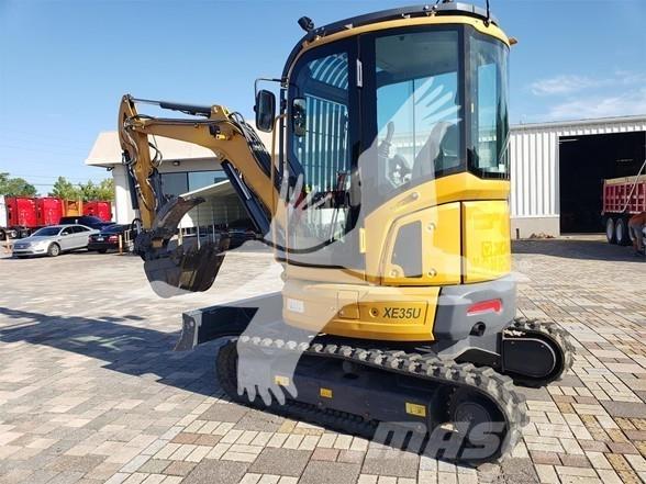 XCMG XE35U Mini bageri <7t