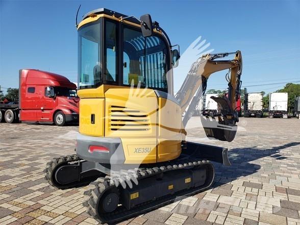 XCMG XE35U Mini bageri <7t