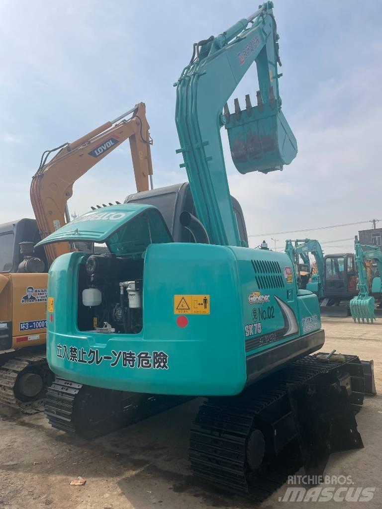 Kobelco SK 75 Mini bageri <7t