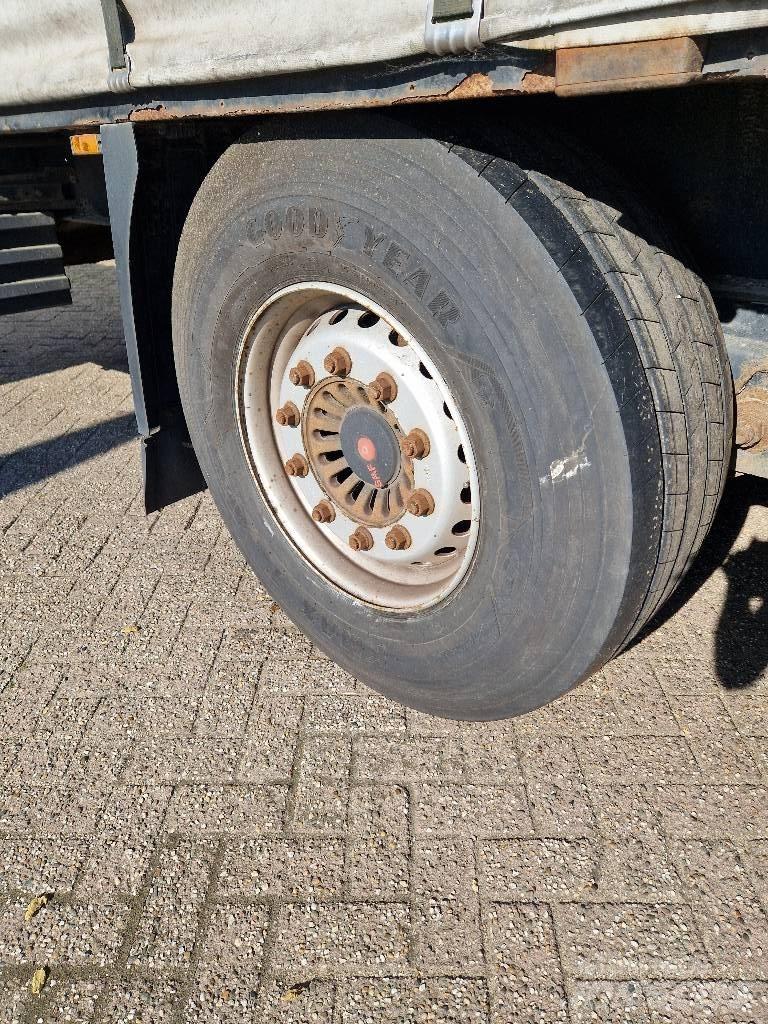 Krone sd Poluprikolice sa ceradom