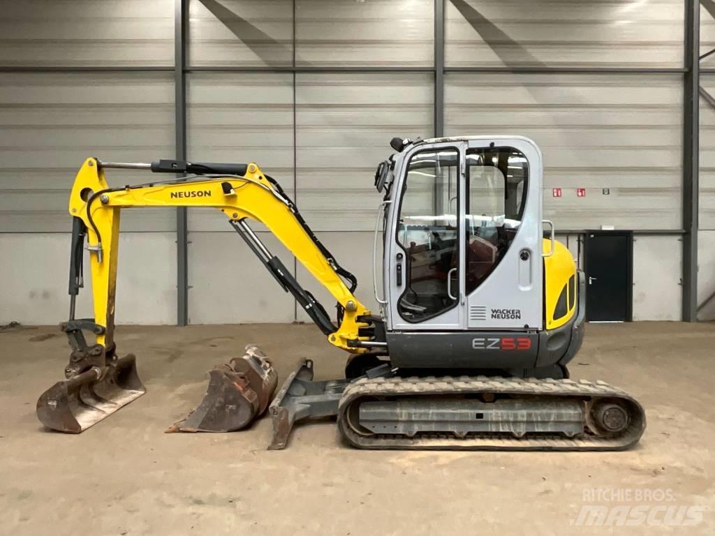 Neuson EZ 53 Mini bageri <7t