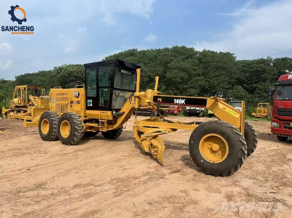 CAT 140K Grejderi