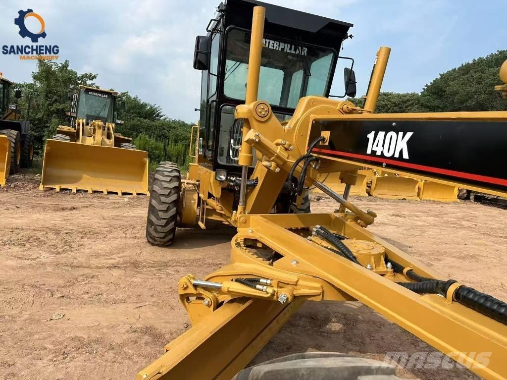 CAT 140K Grejderi