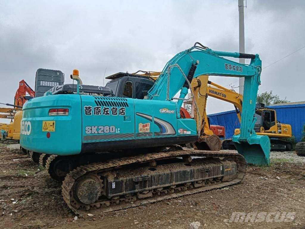Kobelco SK260 Bageri gusjeničari