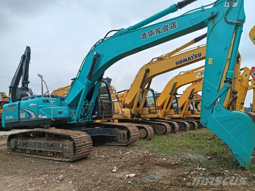 Kobelco SK260 Bageri gusjeničari